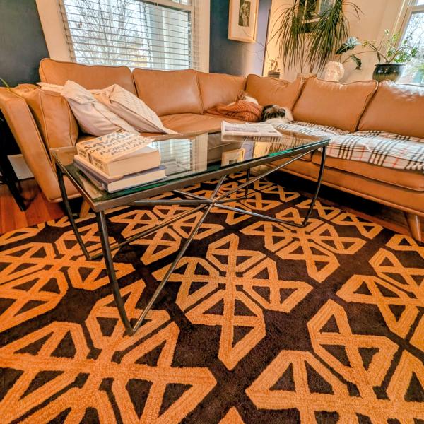 Photo of the Node Table in a living room