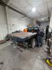 What the flat bed looked like before