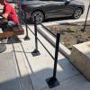 Another close up view of the railing
