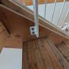 Attachment for the stair railings