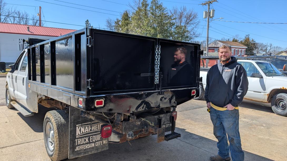 Complete Flat Bed Build Out