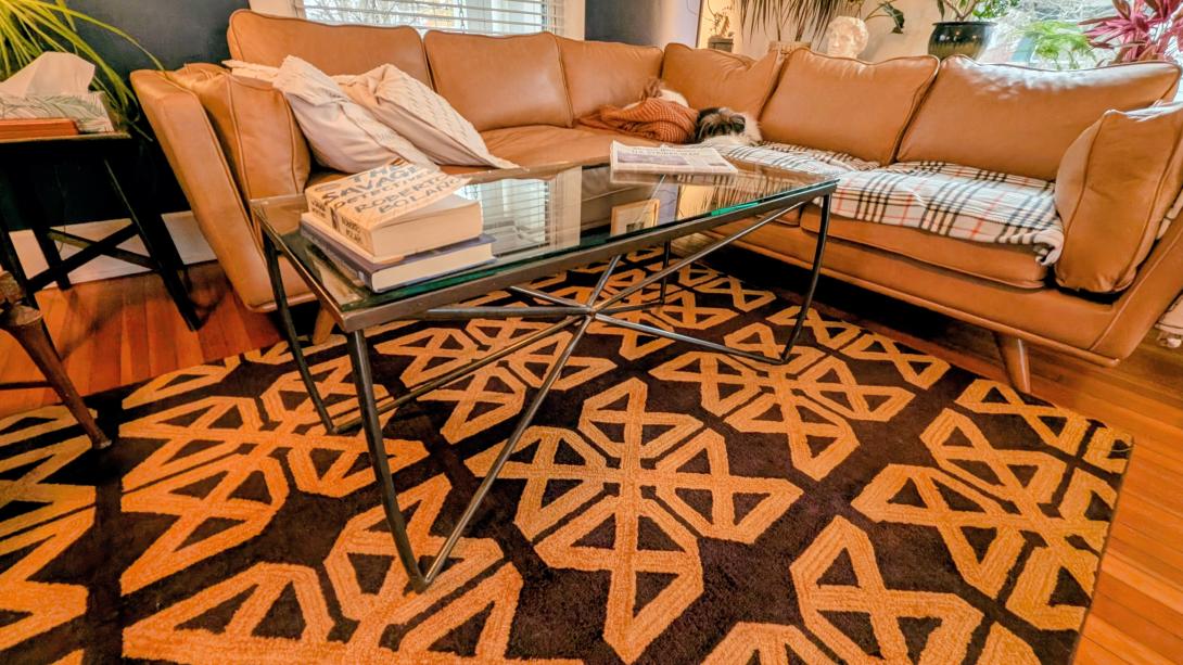 Photo of the Node Table in a living room